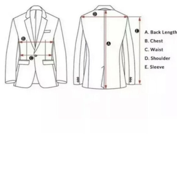 Jos A Bank Blazer Jacket Sport Coat Mens Size 46L Charcoal Gray 100% Wool - Picture 12 of 12